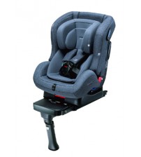 Scaun Auto First7 Plus Charcoal, ISOFIX, Daiichi